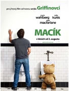 Ted - Slovak Movie Poster (xs thumbnail)