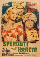 Lost in a Harem - Italian Movie Poster (xs thumbnail)