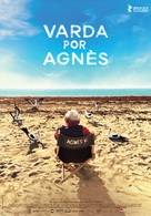 Varda by Agn&egrave;s - Portuguese Movie Poster (xs thumbnail)