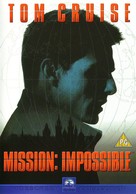 Mission: Impossible - British DVD movie cover (xs thumbnail)