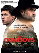 Les cowboys - Brazilian Movie Poster (xs thumbnail)