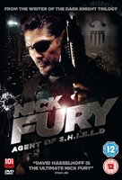 Nick Fury: Agent of Shield - British DVD movie cover (xs thumbnail)