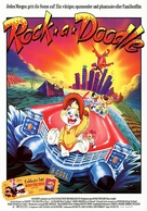 Rock-A-Doodle - German Movie Poster (xs thumbnail)