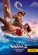 Moana 2 - Hungarian Movie Poster (xs thumbnail)