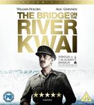 The Bridge on the River Kwai - British Blu-Ray movie cover (xs thumbnail)