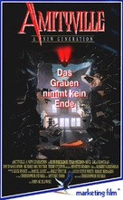 Amityville: A New Generation - German VHS movie cover (xs thumbnail)