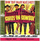 Carry on Cowboy - British Movie Poster (xs thumbnail)