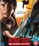 American Ninja 3: Blood Hunt - British Movie Cover (xs thumbnail)