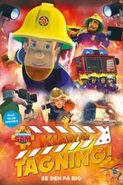 Fireman Sam: Set for Action! - Swedish Movie Poster (xs thumbnail)