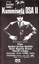 The Godfather: Part II - Finnish VHS movie cover (xs thumbnail)