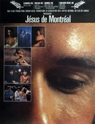 J&eacute;sus de Montr&eacute;al - French Movie Poster (xs thumbnail)