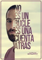 El incre&iacute;ble finde menguante - Spanish Movie Poster (xs thumbnail)