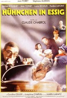 Poulet au vinaigre - German Movie Poster (xs thumbnail)