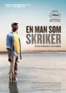 Un homme qui crie - Swedish Movie Poster (xs thumbnail)