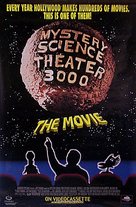 Mystery Science Theater 3000: The Movie - Video release movie poster (xs thumbnail)
