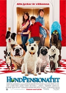 Hotel for Dogs - Swedish Movie Poster (xs thumbnail)