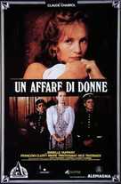 Une affaire de femmes - Italian Movie Cover (xs thumbnail)