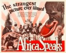 Africa Speaks! - poster (xs thumbnail)