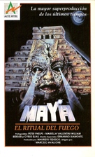 Maya - Argentinian VHS movie cover (xs thumbnail)