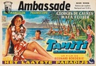 Tahiti ou la joie de vivre - Belgian Movie Poster (xs thumbnail)