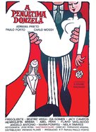 A Pen&uacute;ltima Donzela - Brazilian Movie Poster (xs thumbnail)