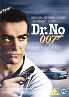Dr. No - British DVD movie cover (xs thumbnail)