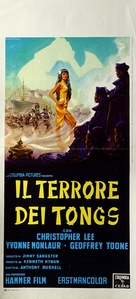 The Terror of the Tongs - Italian Movie Poster (xs thumbnail)