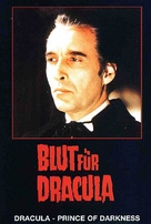 Dracula: Prince of Darkness - German Movie Cover (xs thumbnail)