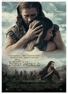 The New World - German Movie Poster (xs thumbnail)