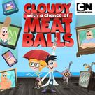 &quot;Cloudy with a Chance of Meatballs&quot; - Movie Poster (xs thumbnail)