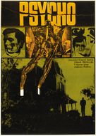 Psycho - Czech Movie Poster (xs thumbnail)