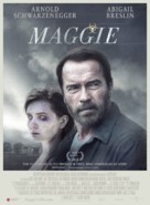 Maggie - French Movie Poster (xs thumbnail)