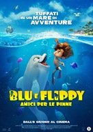 Dolphin Boy - Italian Movie Poster (xs thumbnail)