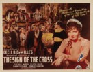 The Sign of the Cross - British Movie Poster (xs thumbnail)