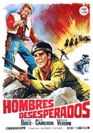 Winnetou und sein Freund Old Firehand - Spanish Movie Poster (xs thumbnail)