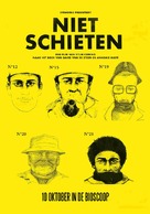 Niet Schieten - Dutch Movie Poster (xs thumbnail)