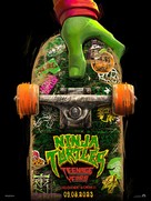 Teenage Mutant Ninja Turtles: Mutant Mayhem - French Movie Poster (xs thumbnail)