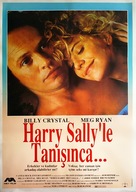 When Harry Met Sally... - Turkish Movie Poster (xs thumbnail)
