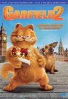 Garfield: A Tail of Two Kitties - Polish DVD movie cover (xs thumbnail)