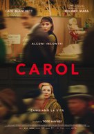 Carol - Italian Movie Poster (xs thumbnail)