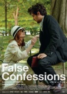 Les fausses confidences - Movie Poster (xs thumbnail)