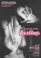 Marquis de Sade: Justine - German Movie Poster (xs thumbnail)