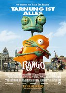 Rango - German Movie Poster (xs thumbnail)