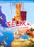 Felix - Ein Hase auf Weltreise - Italian poster (xs thumbnail)