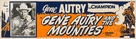 Gene Autry and The Mounties - Movie Poster (xs thumbnail)