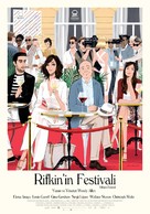 Rifkin&#039;s Festival - Turkish Movie Poster (xs thumbnail)