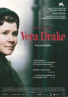 Vera Drake - German Movie Poster (xs thumbnail)