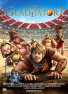 Gladiatori di Roma - Croatian Movie Poster (xs thumbnail)