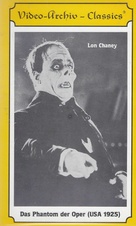 The Phantom of the Opera - German VHS movie cover (xs thumbnail)