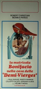 Donnerwetter! Donnerwetter! Bonifatius Kiesewetter - Italian Movie Poster (xs thumbnail)